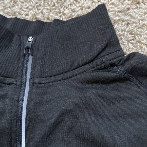 Lululemon 1/4 Quarter Half Zip Pullover Small Black - Picture 3 of 7